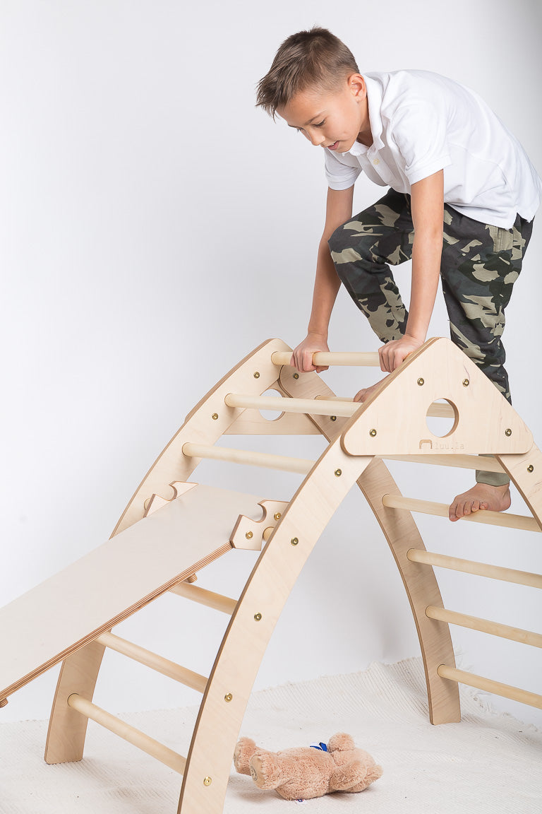Set Trekant Climber - Indoor Playground for Toddlers