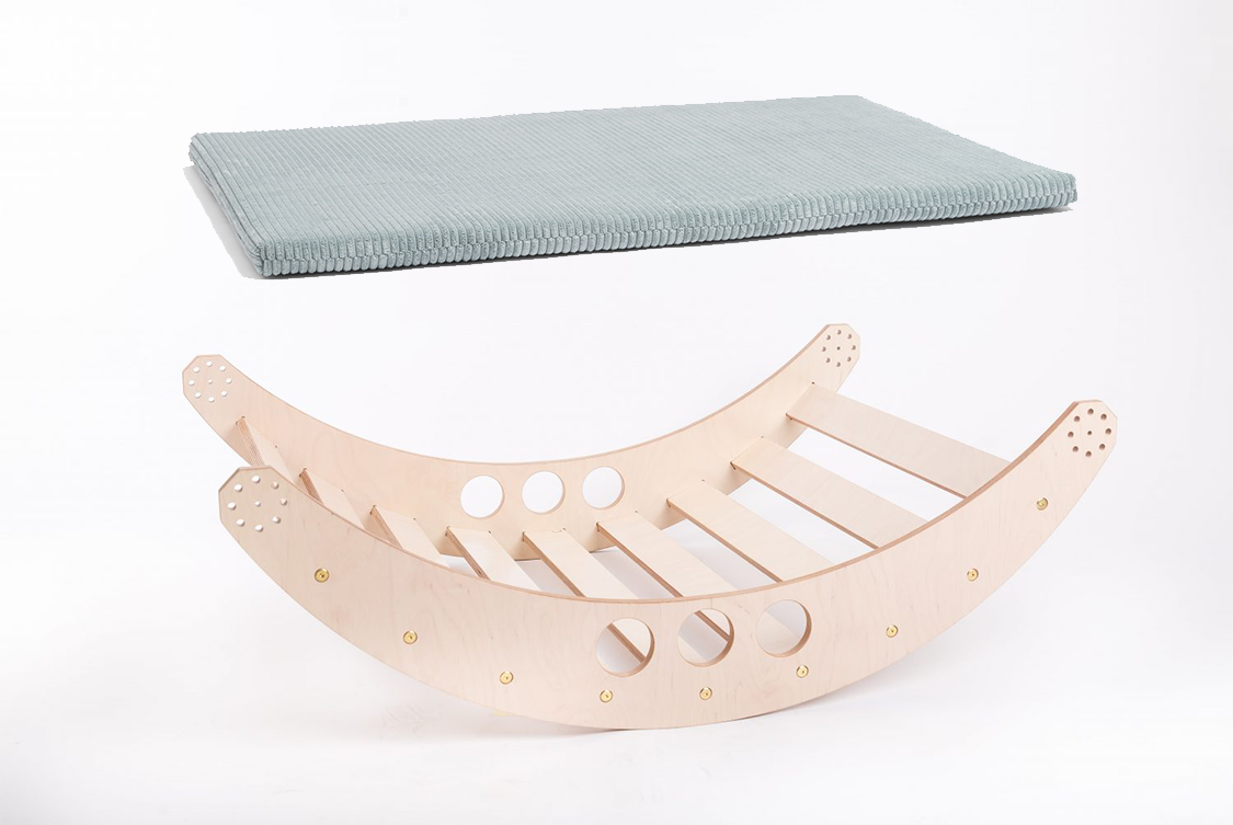 Arch Rocker - Montessori Indoor-Spielplatz