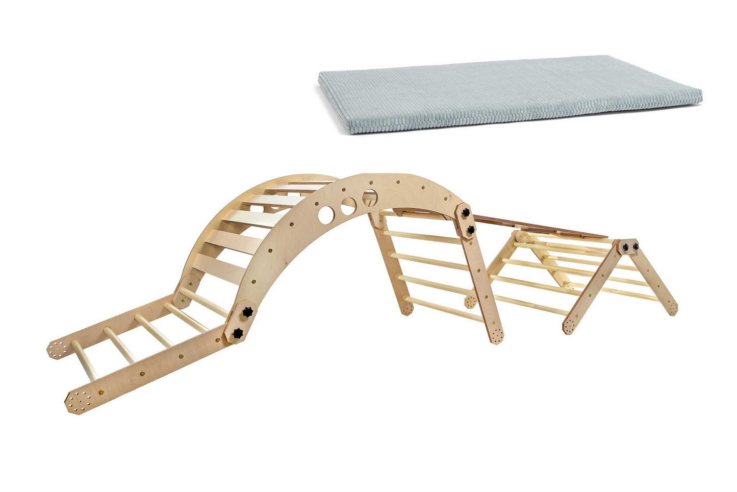 Set Hilltown Climber - Indoor-Spielplatz für Kleinkinder