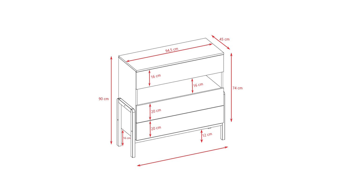 Chest of Drawers Victor
