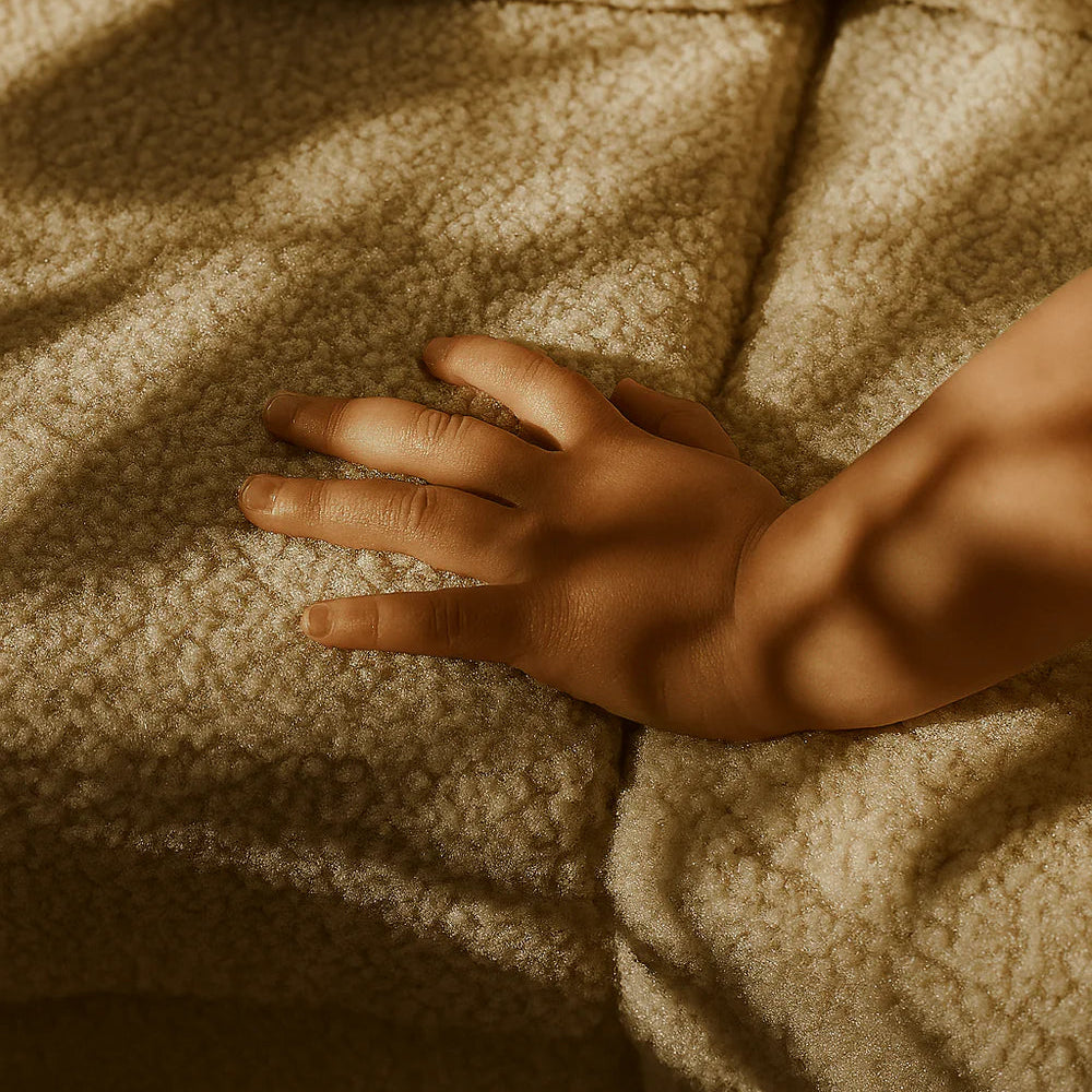 Coccolo - Modular Sofa for Kids - 6 Piece, Bearly Light Gray