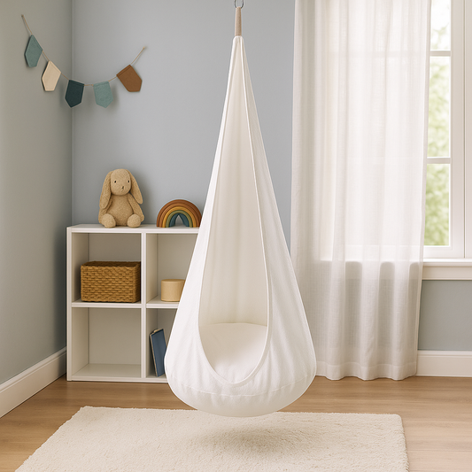 Cocoon Hammock for Kids - Soft White