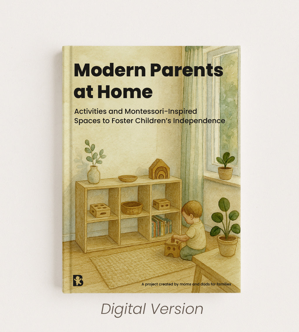 Modern Parents at Home E-Book