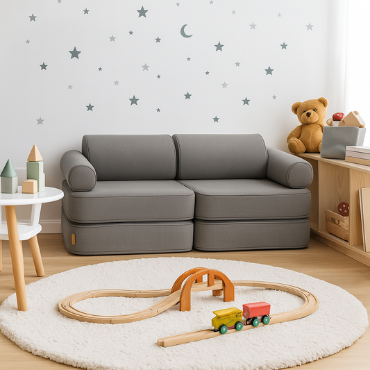 Outzy Pocket Sofa For Children - Indoor/Outdoor - Clay Taupe