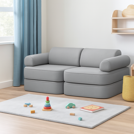 Outzy Pocket Sofa For Children - Indoor/Outdoor - Fog Grey