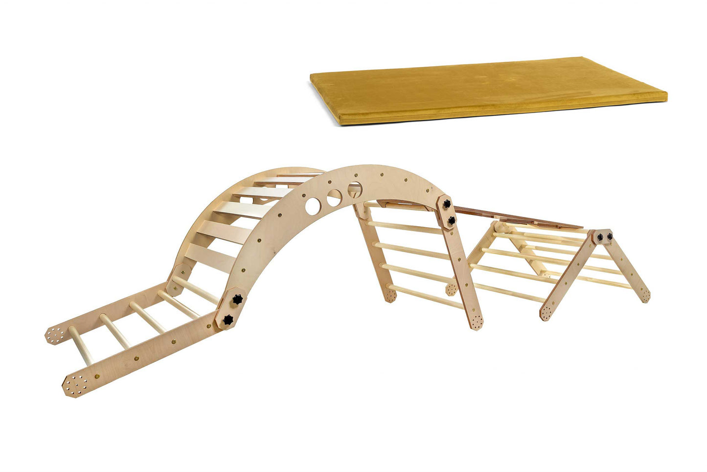 Set Hilltown Climber - Indoor-Spielplatz für Kleinkinder