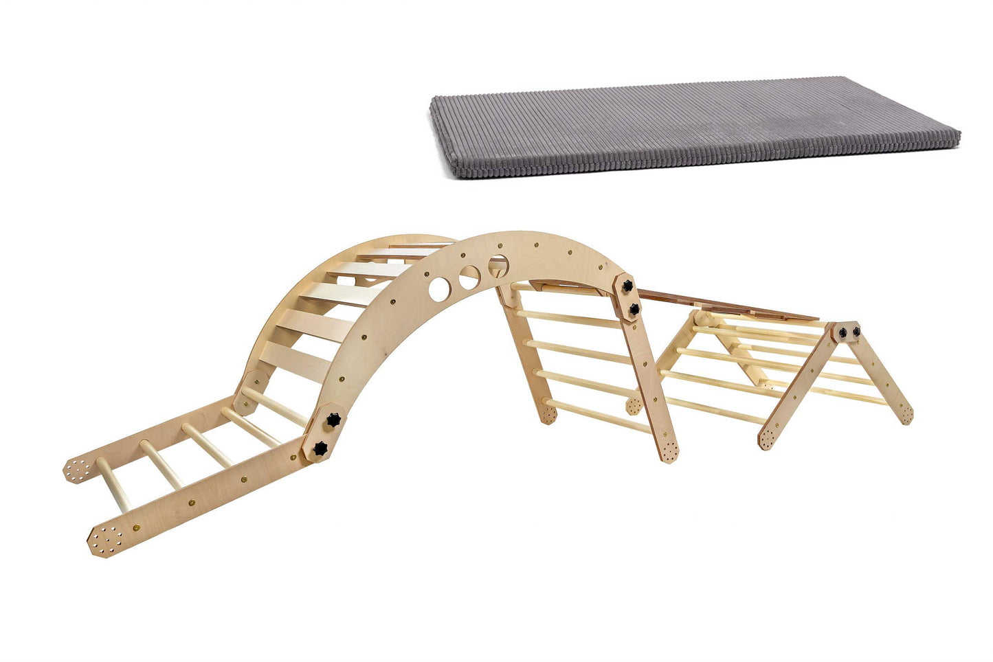 Set Hilltown Climber - Indoor-Spielplatz für Kleinkinder
