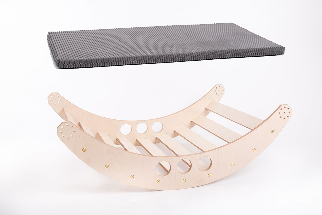 Arch Rocker - Montessori Indoor-Spielplatz