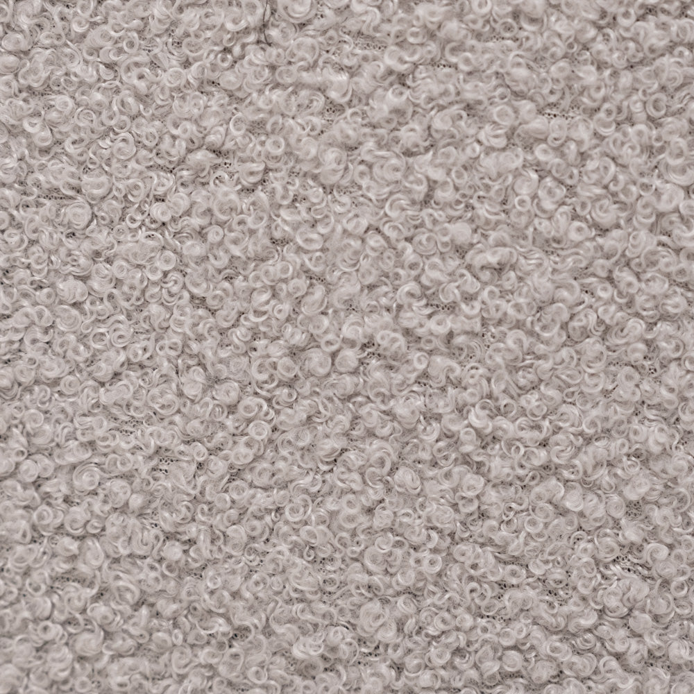 Piscina de Bolas para Niños – Gris, Redonda, Tejido Teddy Fleece, 90×30 cm, 200 Bolas Incluidas