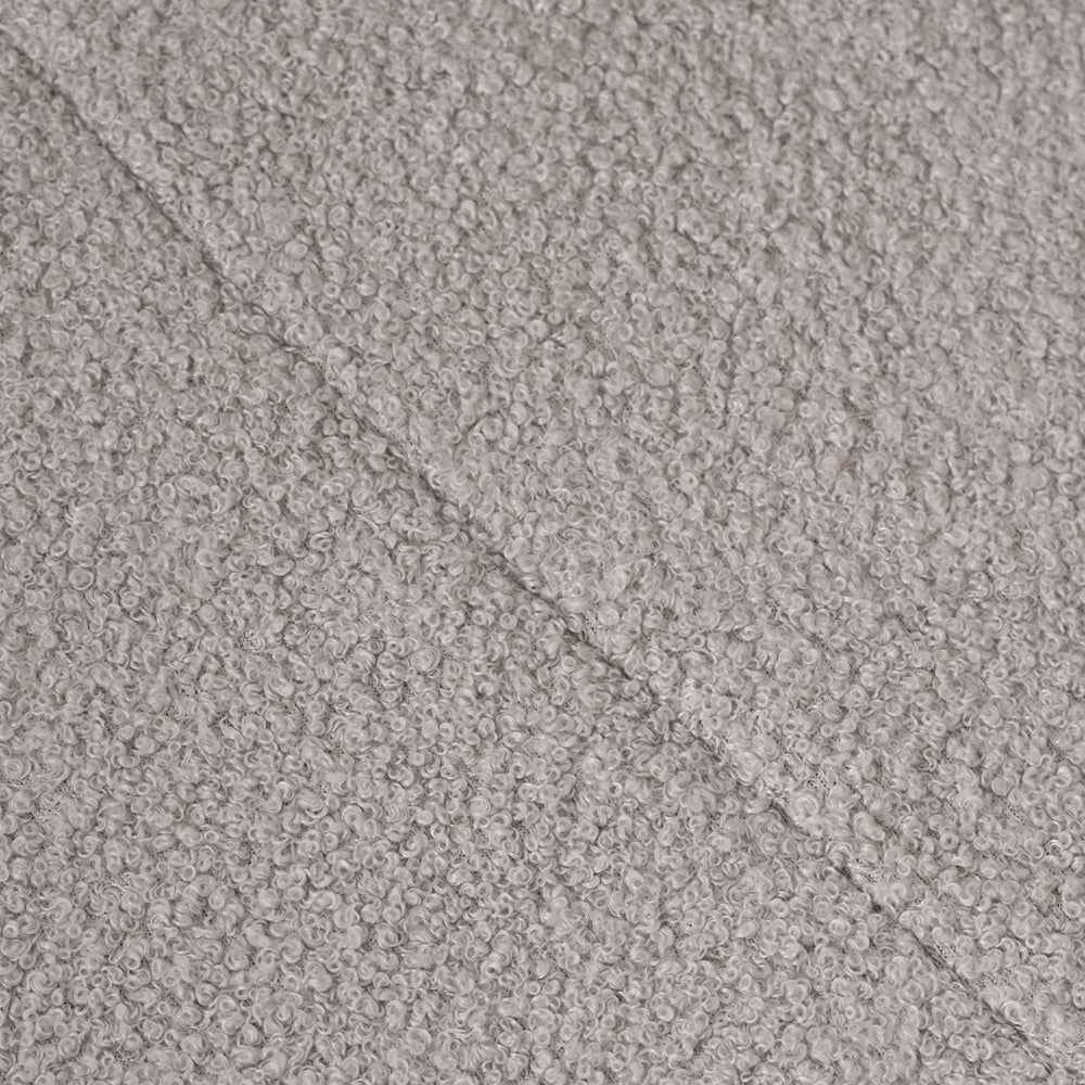 Piscina de Bolas para Niños – Gris, Redonda, Tejido Teddy Fleece, 90×30 cm, 200 Bolas Incluidas