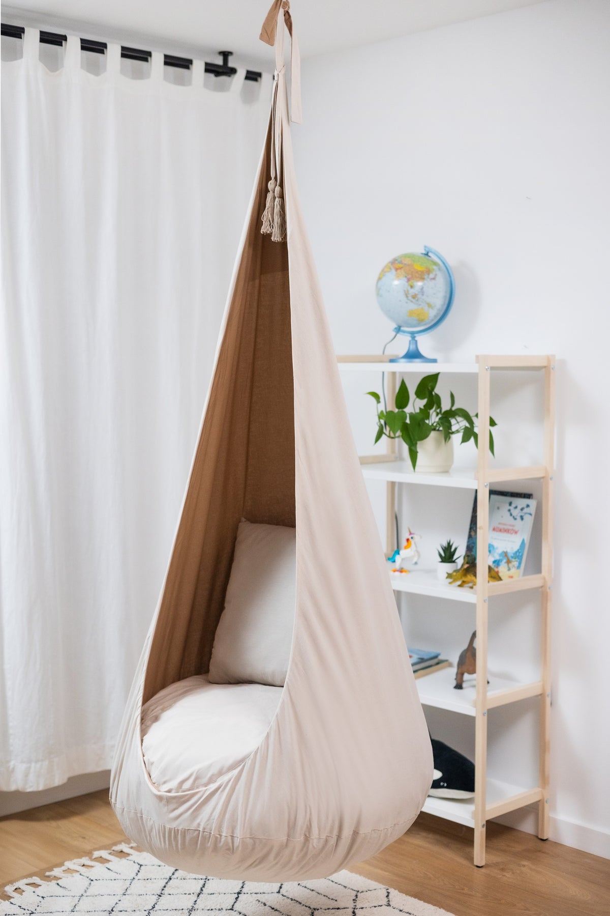 Large Cocoon Hammock "Caramel Marshmallow"