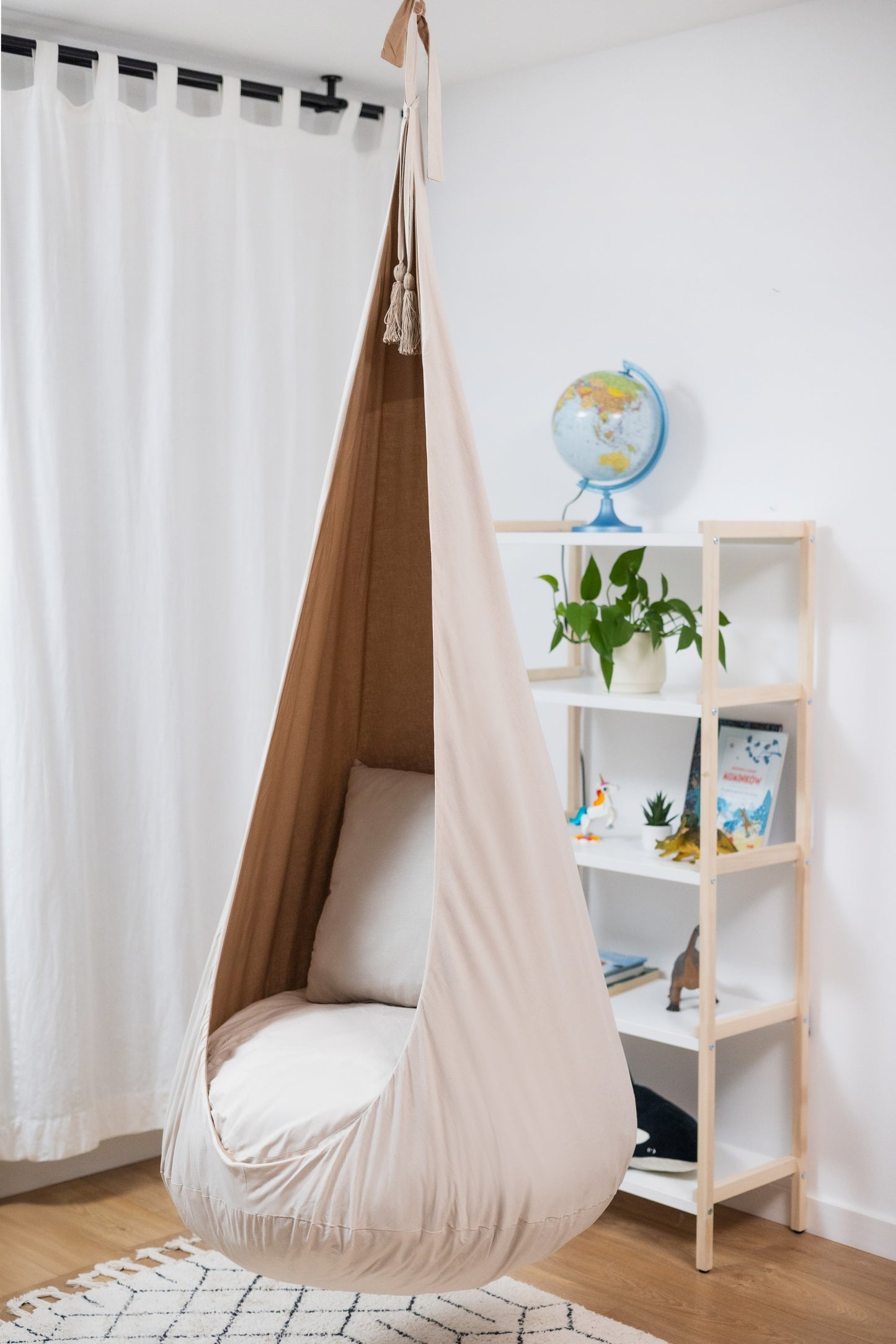 Large Cocoon Hammock "Caramel Marshmallow"