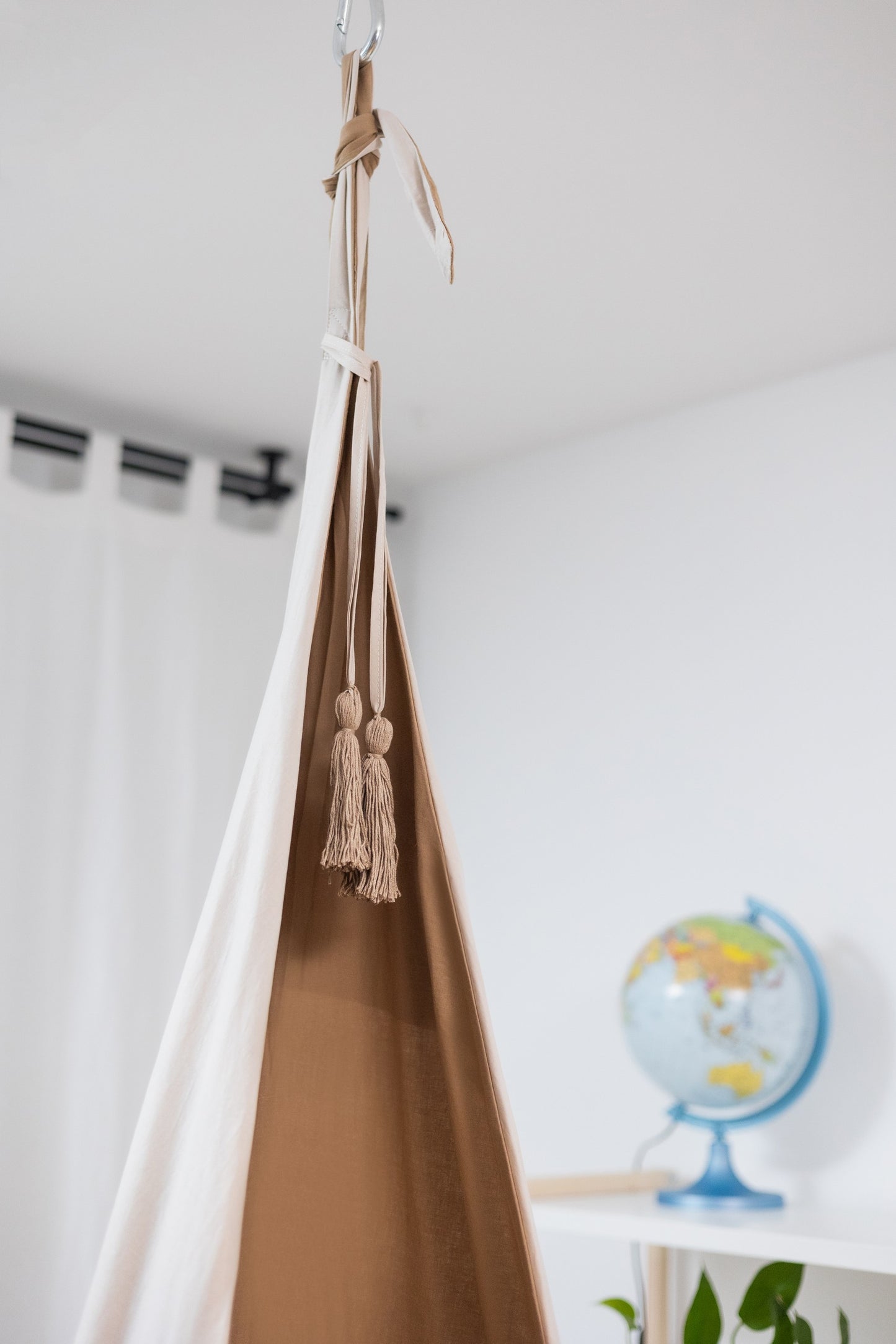 Large Cocoon Hammock "Caramel Marshmallow"