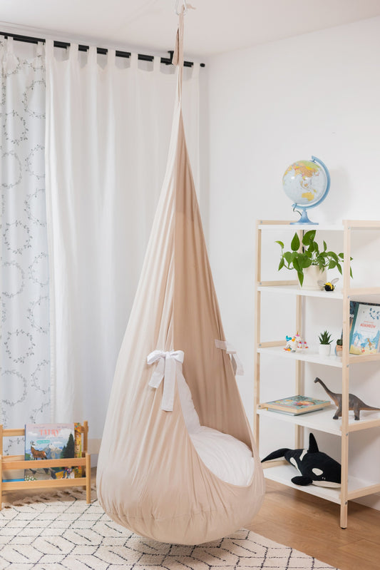 Large Cocoon Hammock "Wonderful Meringue" 