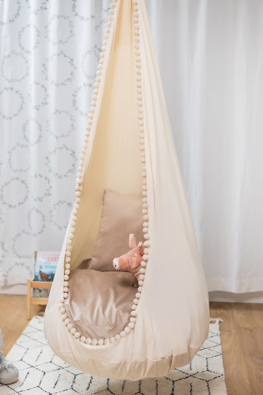 Large Cocoon Hammock "Truffle Ball"