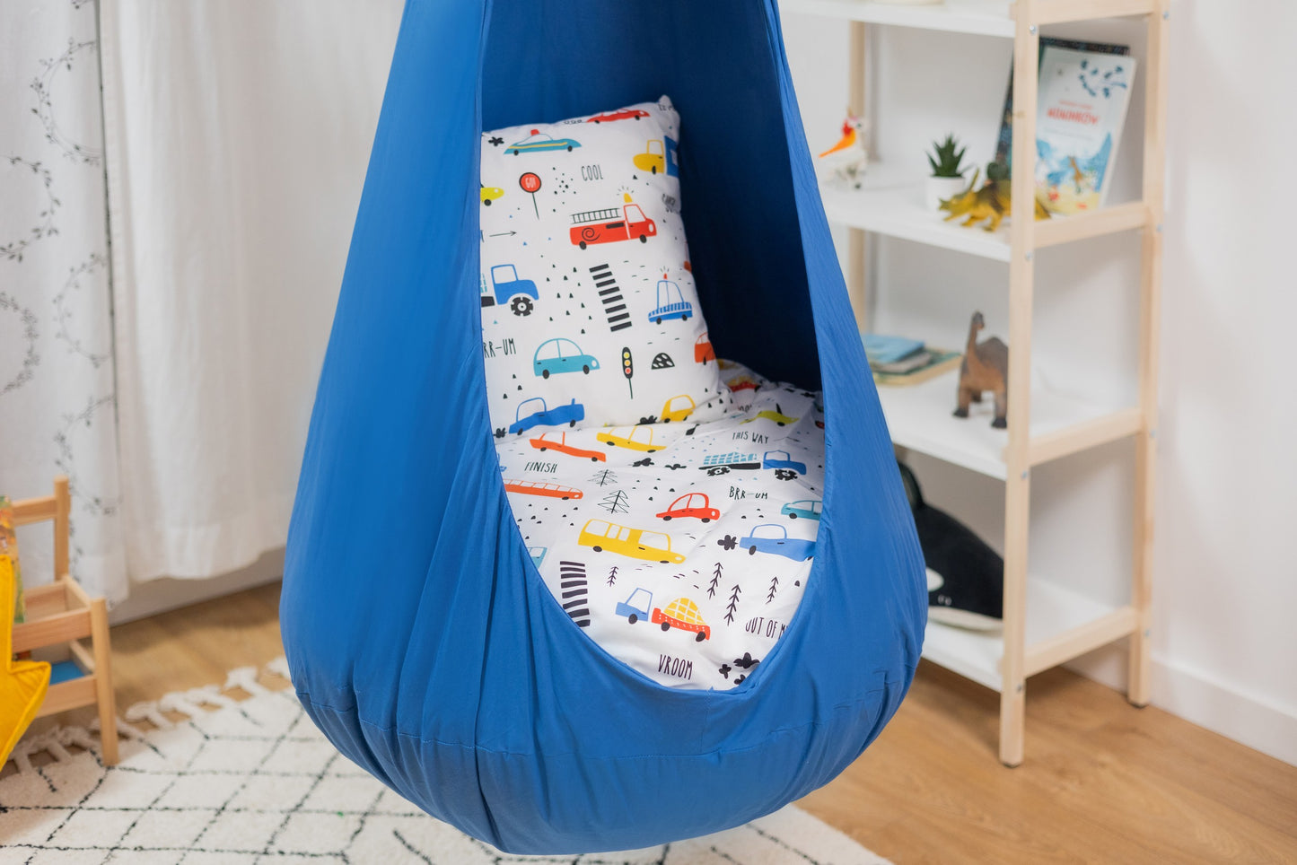 Large Cocoon Hammock "Dream Vehicles"