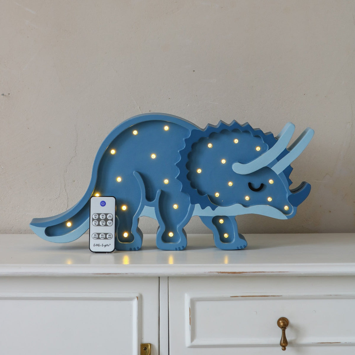Little Lights Dino Triceratops Lamp