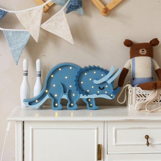 Little Lights Dino Triceratops Lamp