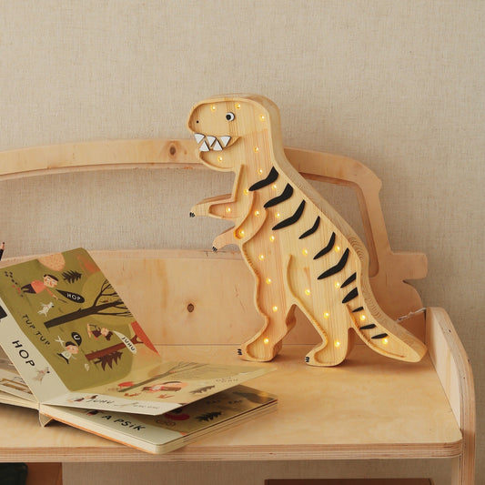 Little Lights Dinosaur T-Rex Lamp