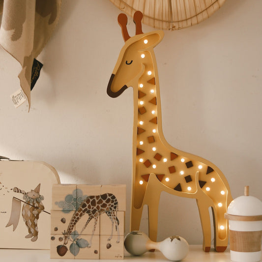 Little Lights Giraffe Lamp