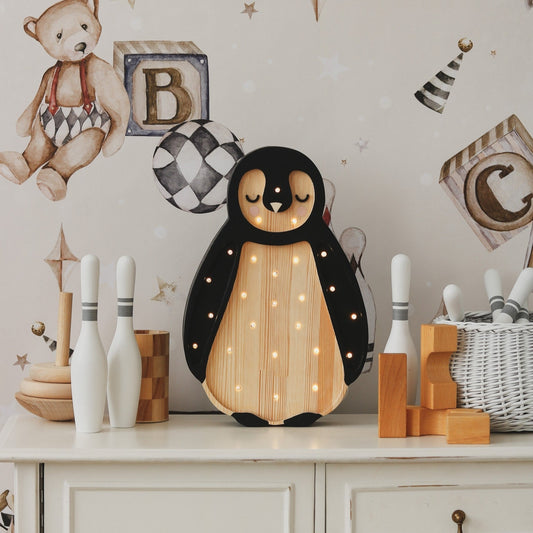Little Lights Penguin Lamp