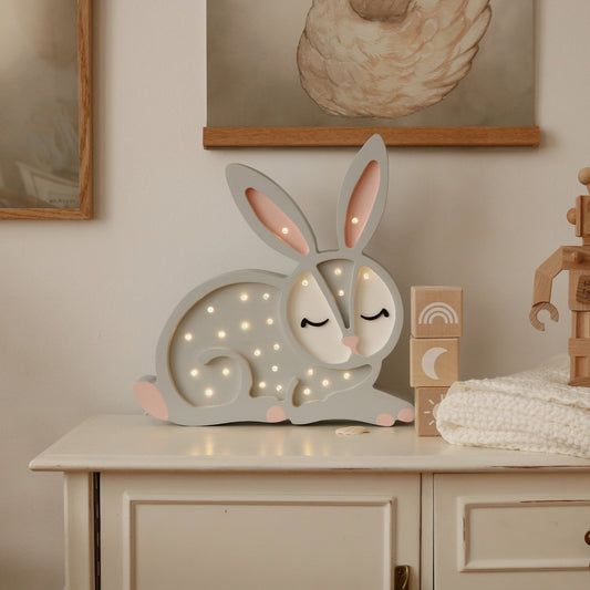 Little Lights Bunny Lamp