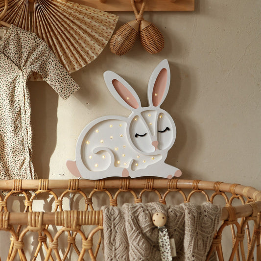Little Lights Bunny Lamp