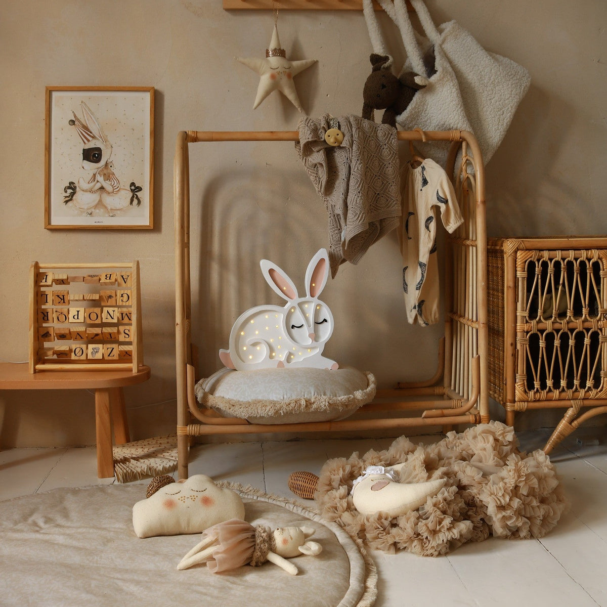 Little Lights Bunny Lamp