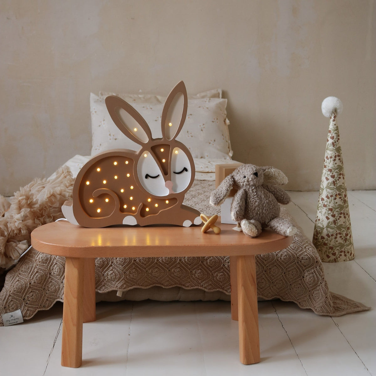 Little Lights Bunny Lamp