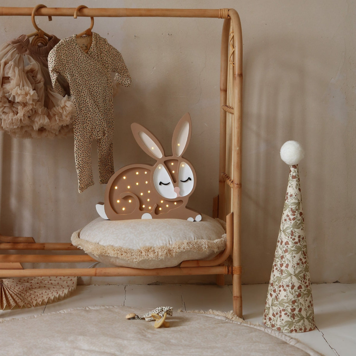 Little Lights Bunny Lamp