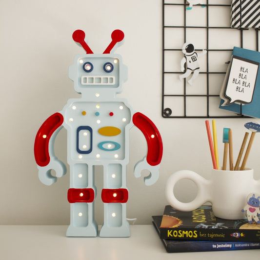Little Lights Robot Lamp