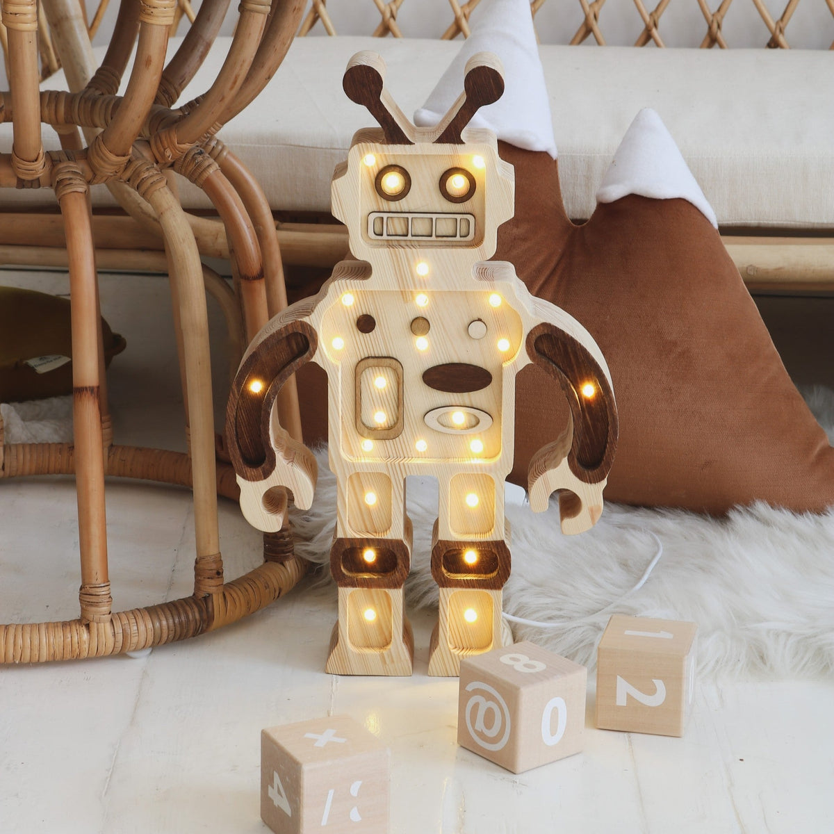 Little Lights Robot Lamp