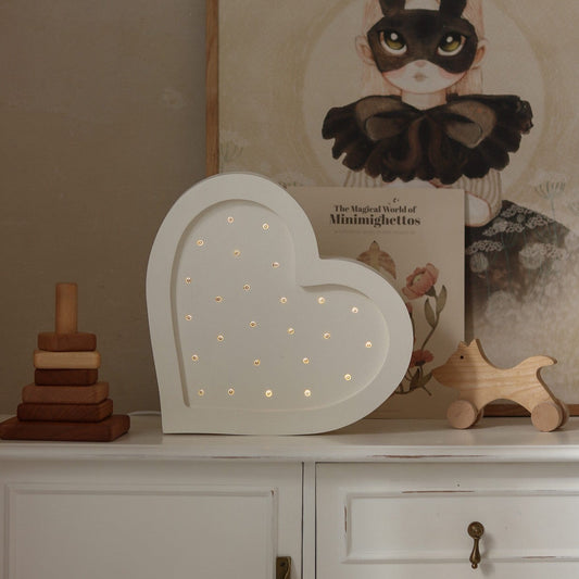 Little Lights Heart Lamp