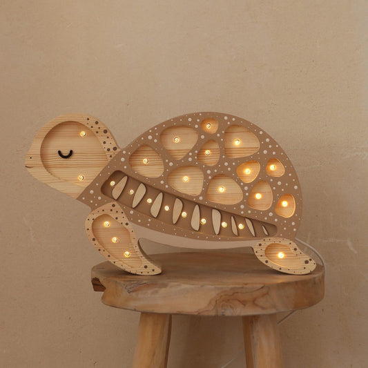 Little Lights Turtle Lamp