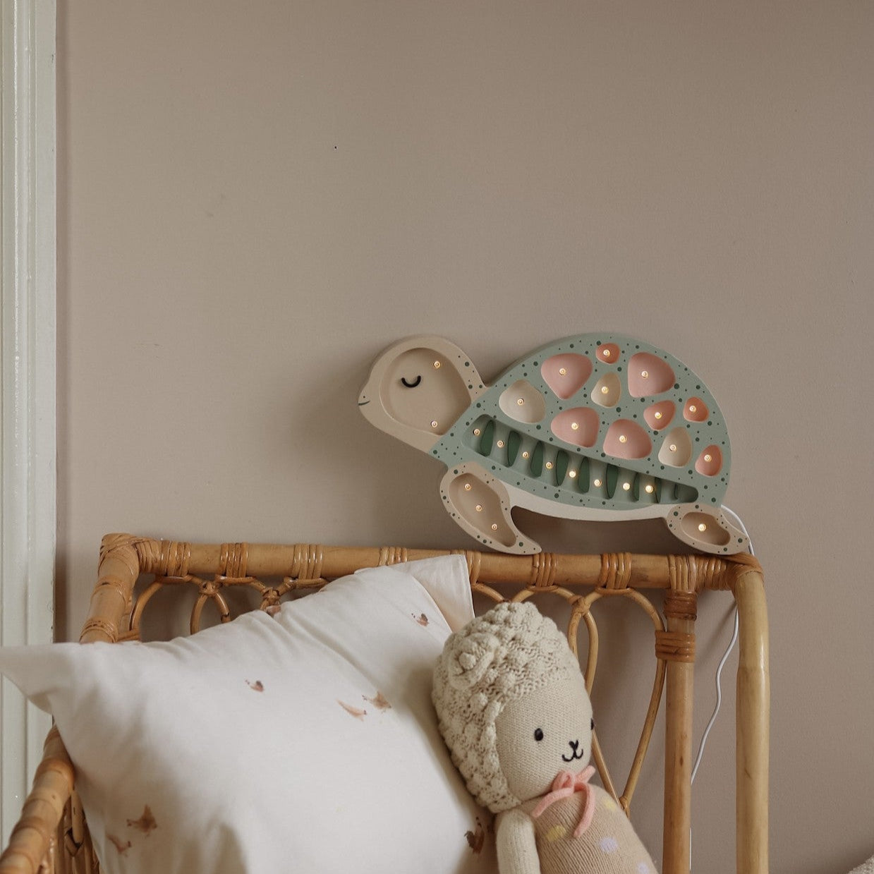 Little Lights Turtle Lamp