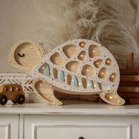 Little Lights Turtle Lamp