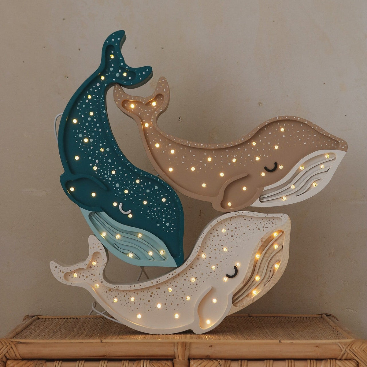 Little Lights Whale Lamp