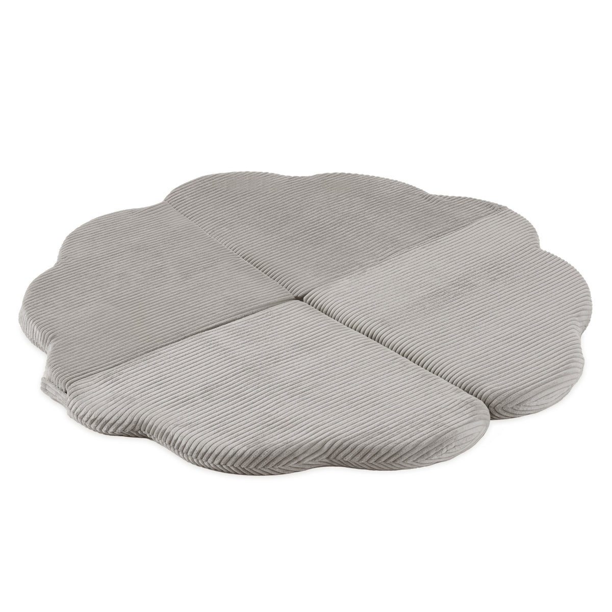 Mat Flower Baby Mattress 115×115 cm - Certified Safe Materials - EU Made - Multicolor