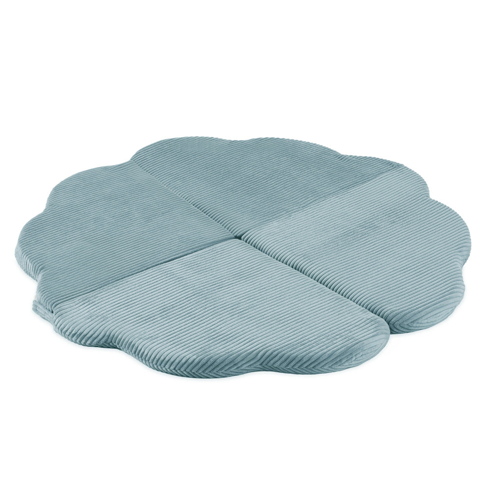 Mat Flower Baby Mattress 115×115 cm - Certified Safe Materials - EU Made - Multicolor