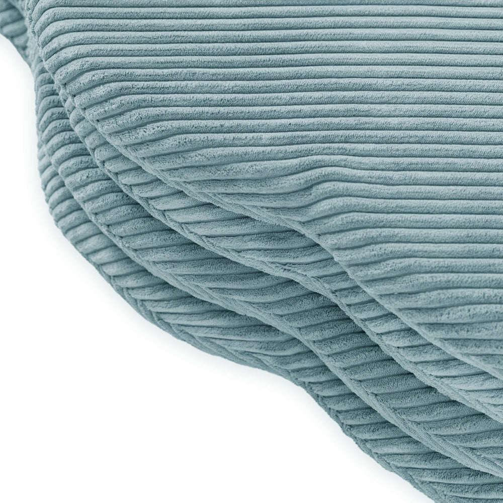 Mat Flower Baby Mattress 115×115 cm - Certified Safe Materials - EU Made - Multicolor