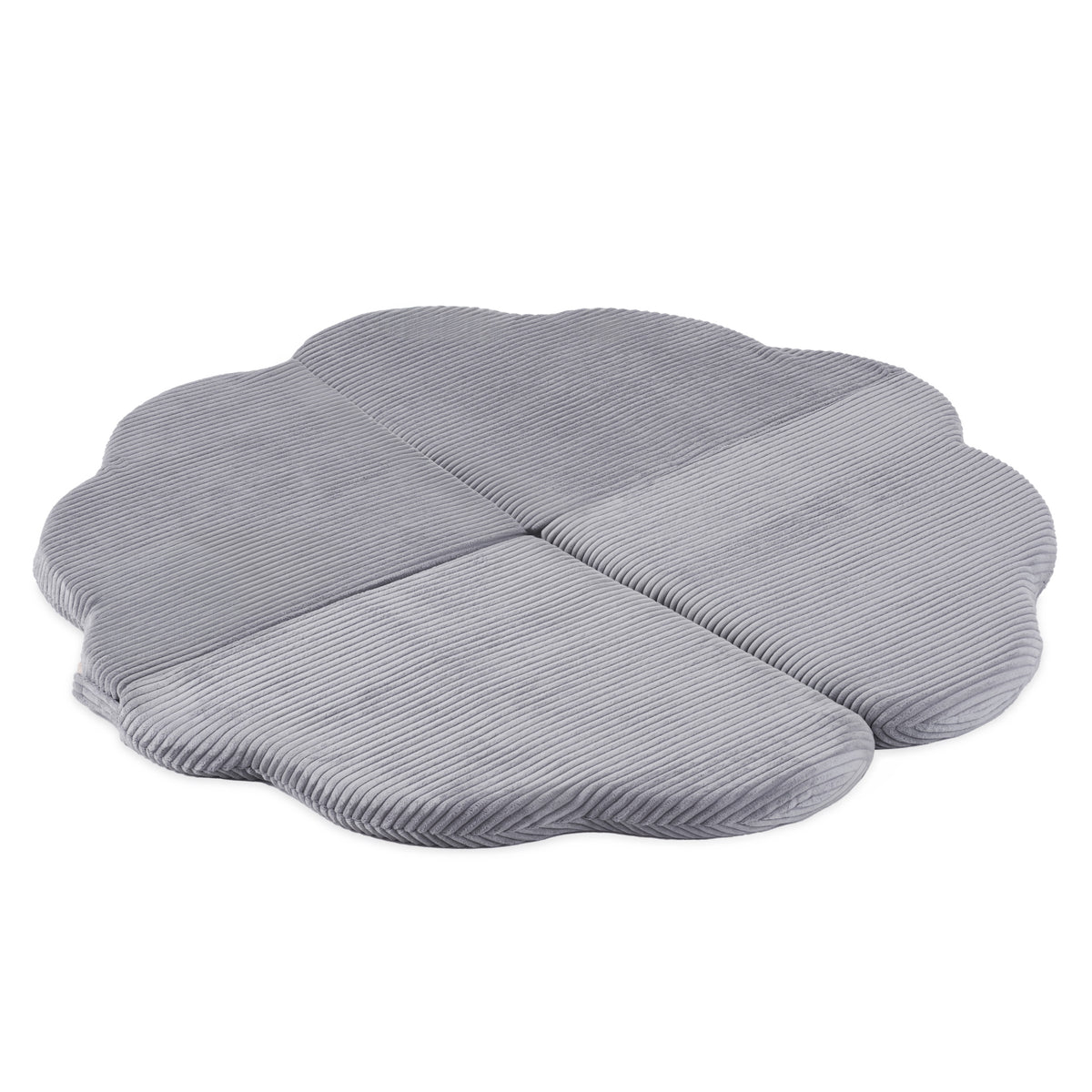 Mat Flower Baby Mattress 115×115 cm - Certified Safe Materials - EU Made - Multicolor