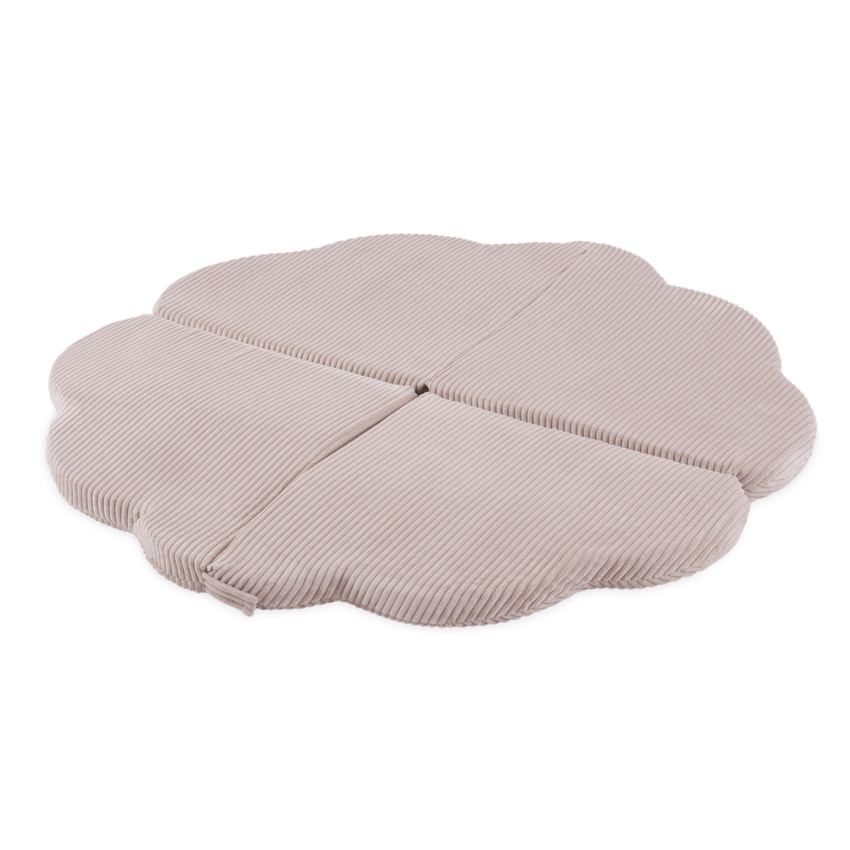 Mat Flower Baby Mattress 115×115 cm - Certified Safe Materials - EU Made - Multicolor