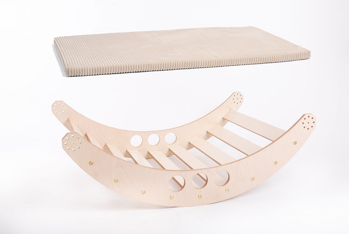 Arch Rocker - Montessori Indoor-Spielplatz