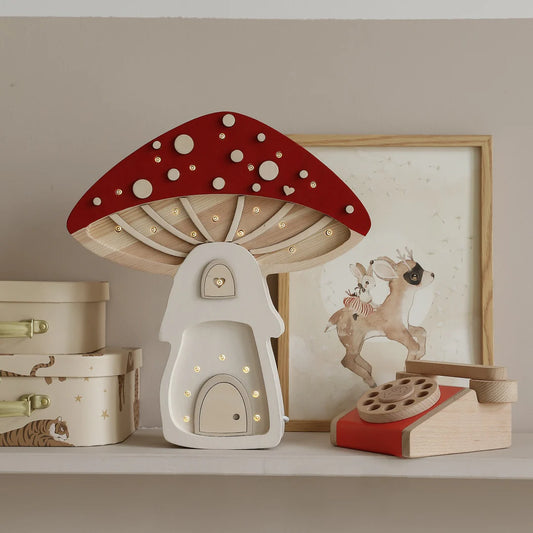 Little Lights - Mushroom Lamp