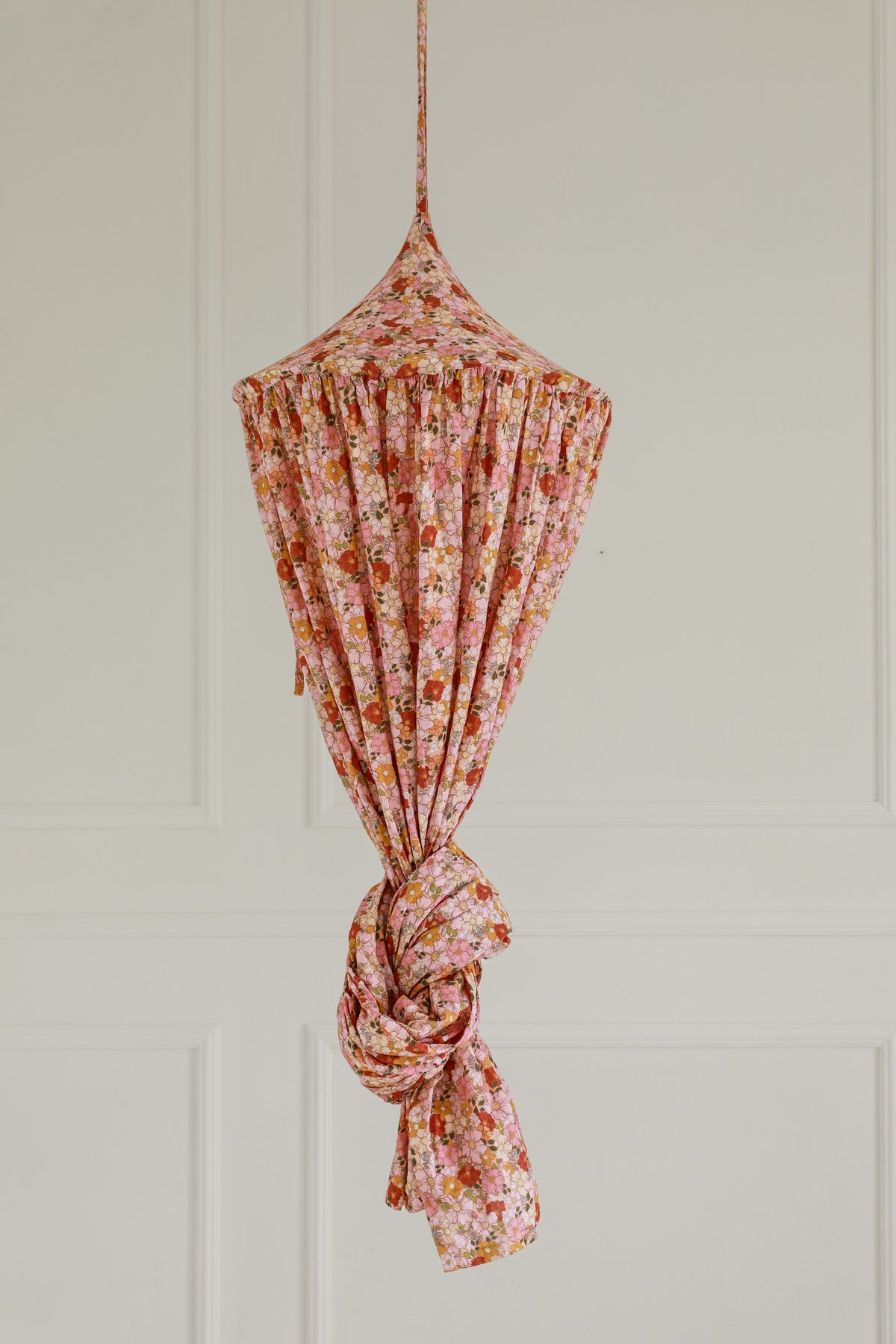 Organic Cotton Canopy - Spring Garden