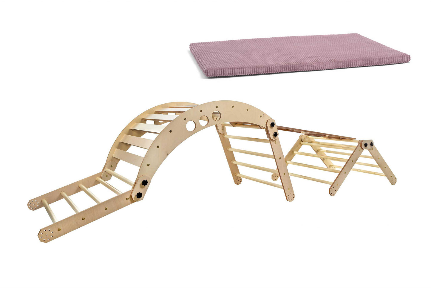 Set Hilltown Climber - Indoor-Spielplatz für Kleinkinder