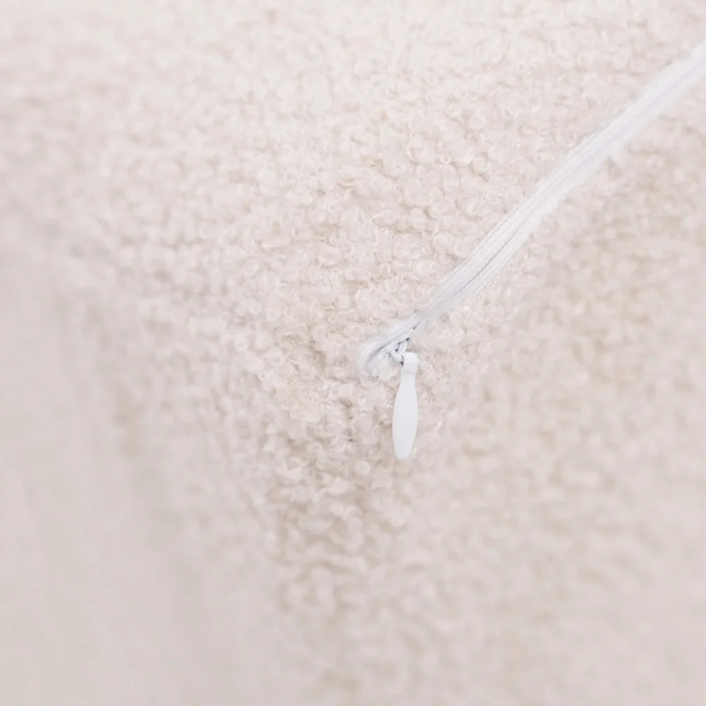 Petit Fauteuil Moelleux - Bearly - Blanc Crème