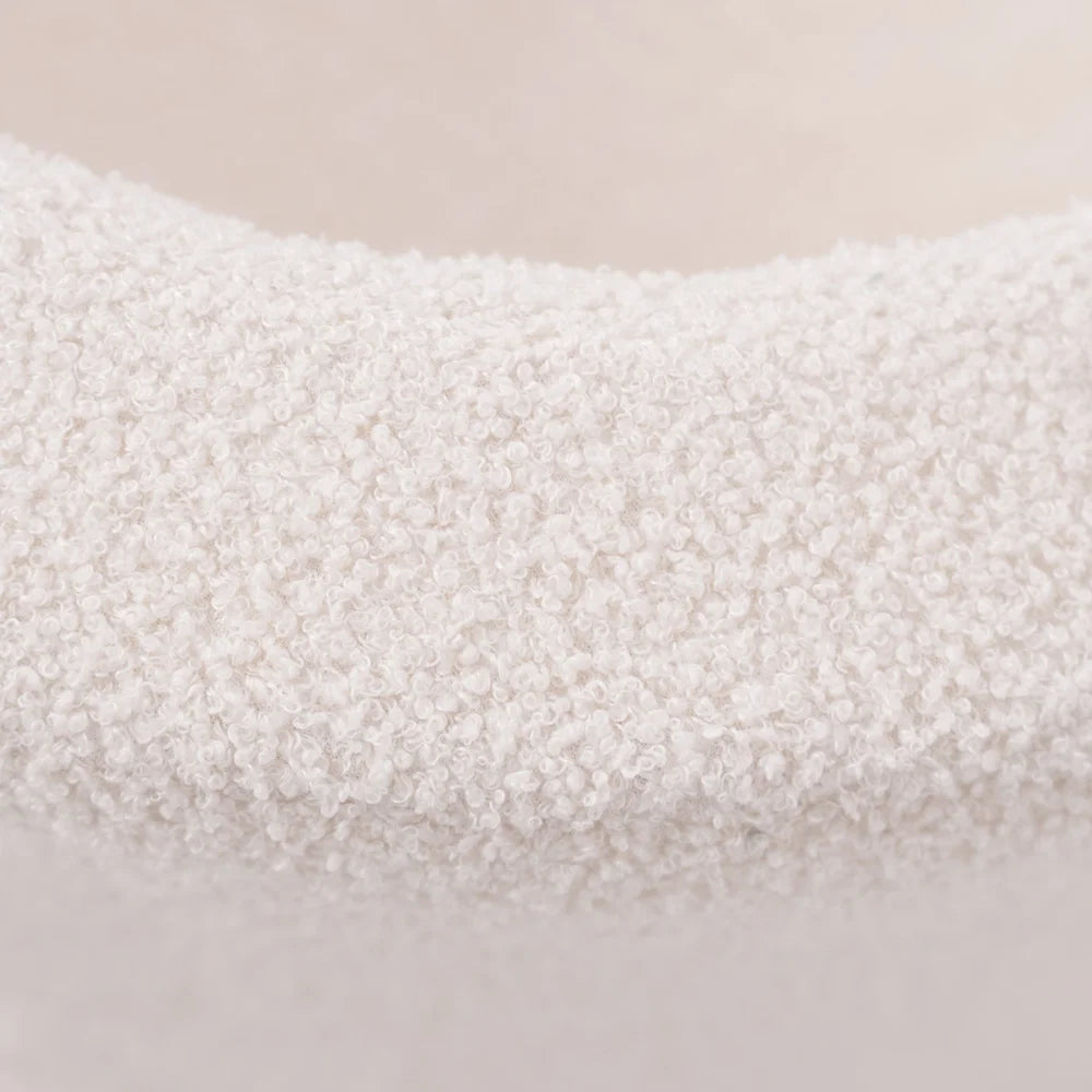 Petit Fauteuil Moelleux - Bearly - Blanc Crème