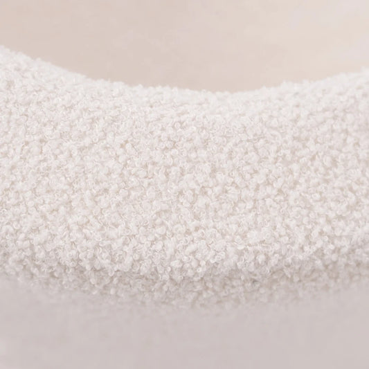Petit Fauteuil Moelleux - Bearly - Blanc Crème