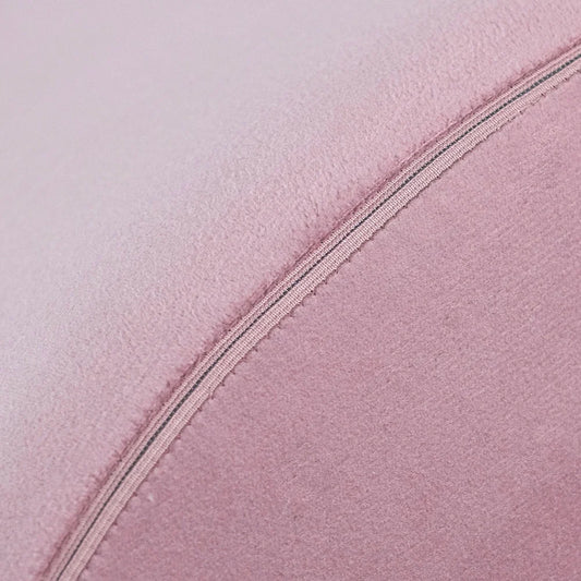 Petit Fauteuil Moelleux - Velours - Rose